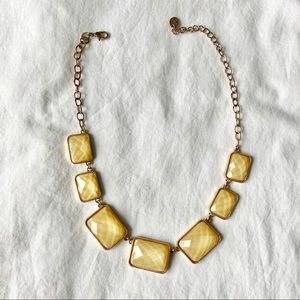Charming Charlie Geometric Statement Necklace